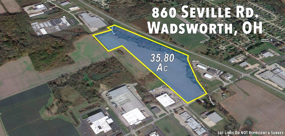 More Photos Of 860 Seville Rd, Wadsworth Land For Sale