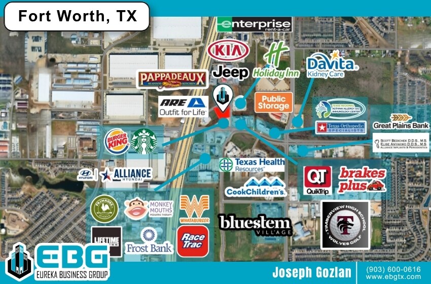 More Photos Of 3020 Bailey Dr, Fort Worth Land For Sale