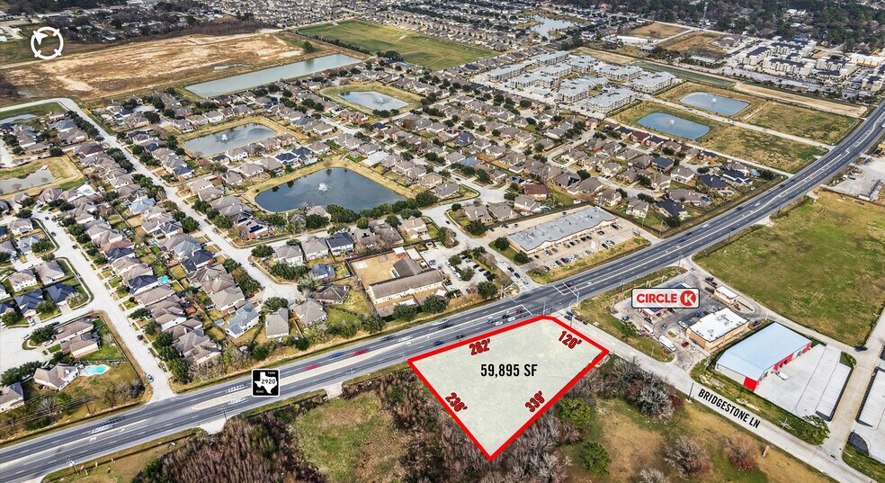 More Photos Of Fm 2920 And Bridgestone, Spring Land For Sale