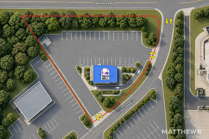 More Photos Of 2300 Interstate Cir, Mansfield Fast Food For Sale
