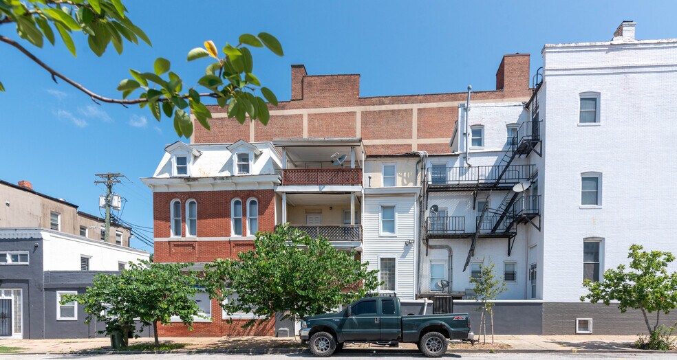 More Photos Of 2100-2102 Maryland Ave, Baltimore Apartments For Sale