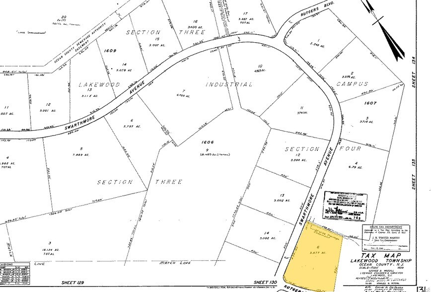 More Photos Of 1985 Swarthmore Ave, Lakewood Warehouse For Lease