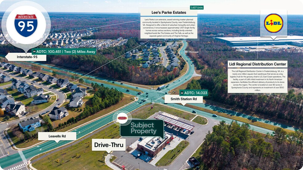More Photos Of 6101 Smith Station Rd, Fredericksburg Service Station For Sale
