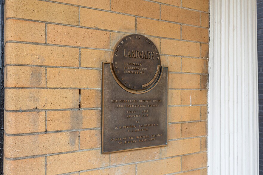 More Photos Of 1650 Pennsylvania St, Denver Office Residential For Sale