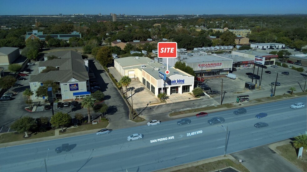 Primary Photo Of 6931 San Pedro Ave, San Antonio Freestanding For Lease