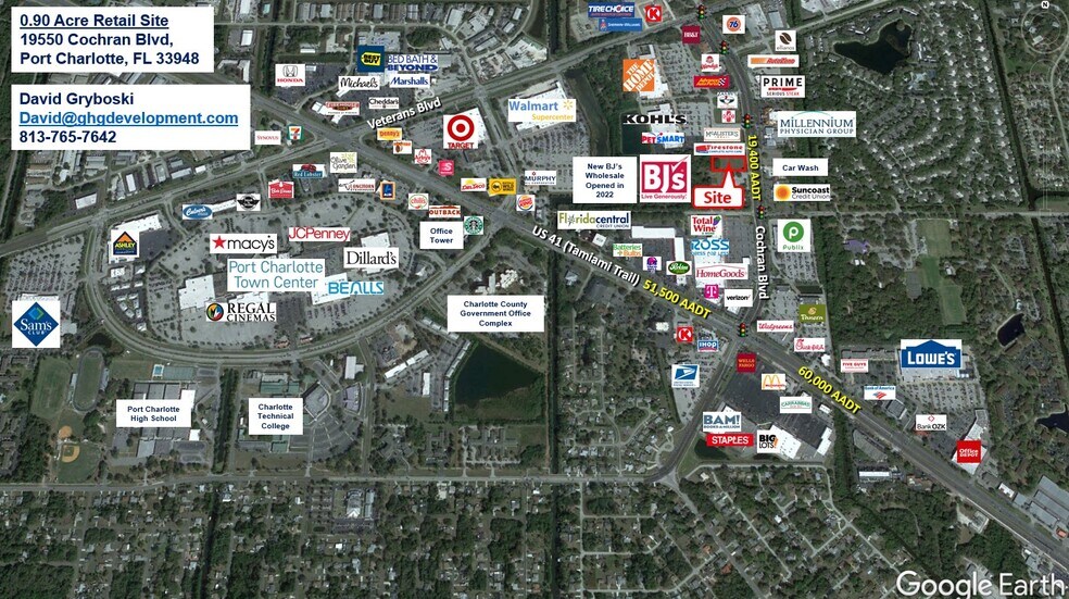 Primary Photo Of 19550 Cochran Blvd, Port Charlotte Land For Lease