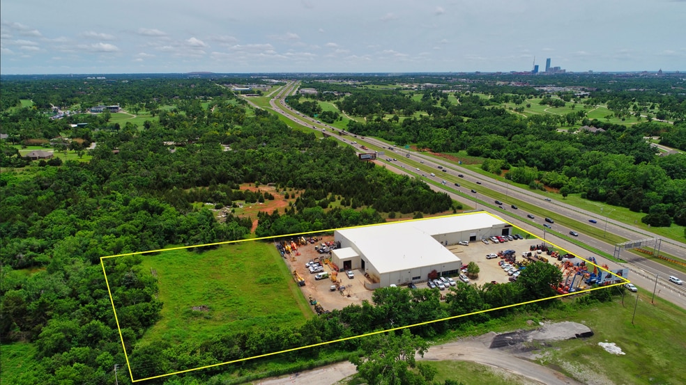 More Photos Of 4700 N Bryant Ave, Oklahoma City Warehouse For Sale