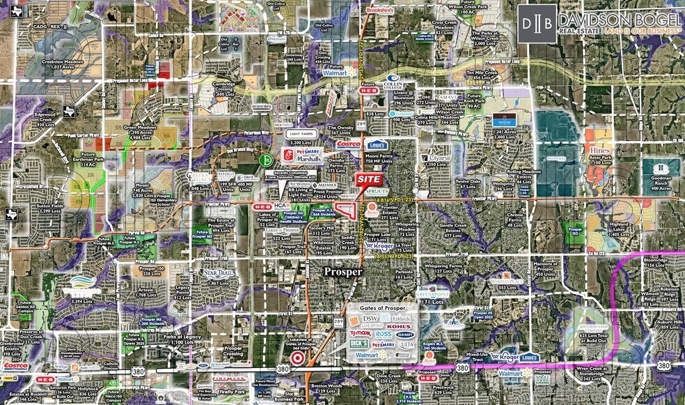 More Photos Of Prosper - SWQ - Preston Rd. & Frontier Pkwy., Prosper Land For Sale