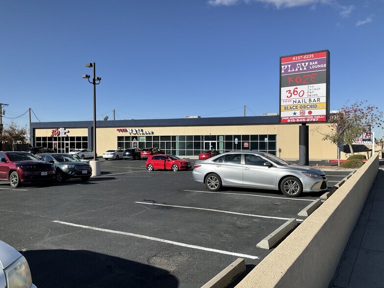 Primary Photo Of 6105-6135 N Mesa St, El Paso Unknown For Lease