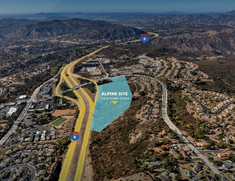 Primary Photo Of Tavern Road, Alpine Land For Sale