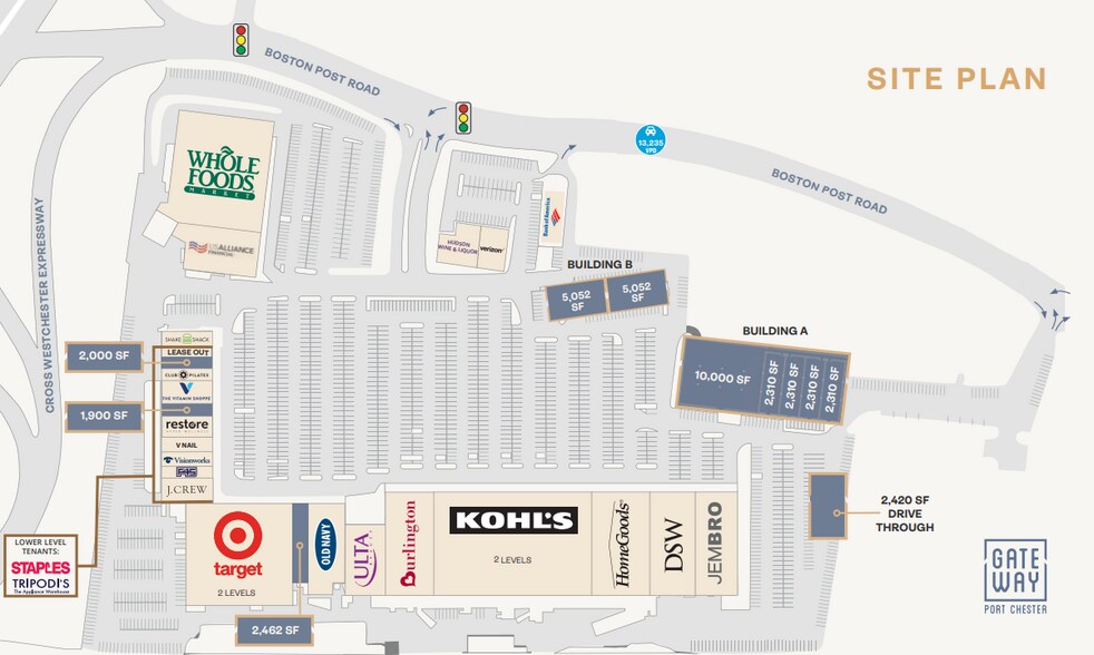 More Photos Of 421-575 Boston Post Rd, Port Chester Unknown For Lease