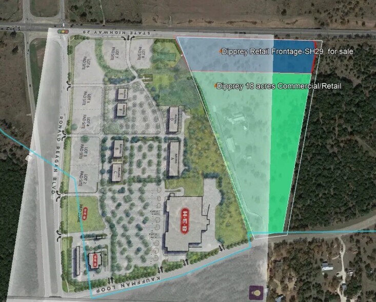 More Photos Of 860 CR 268, Georgetown Land For Sale