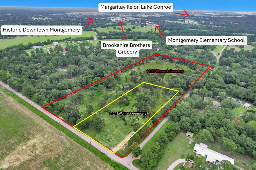 More Photos Of 10.548 Acres, Montgomery Land For Sale