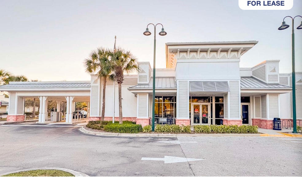 Primary Photo Of 12965 Collier Blvd, Naples Bank For Lease