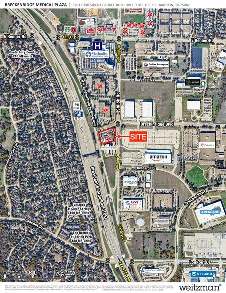 More Photos Of 3201 E President George Bush Fwy, Richardson Medical For Lease