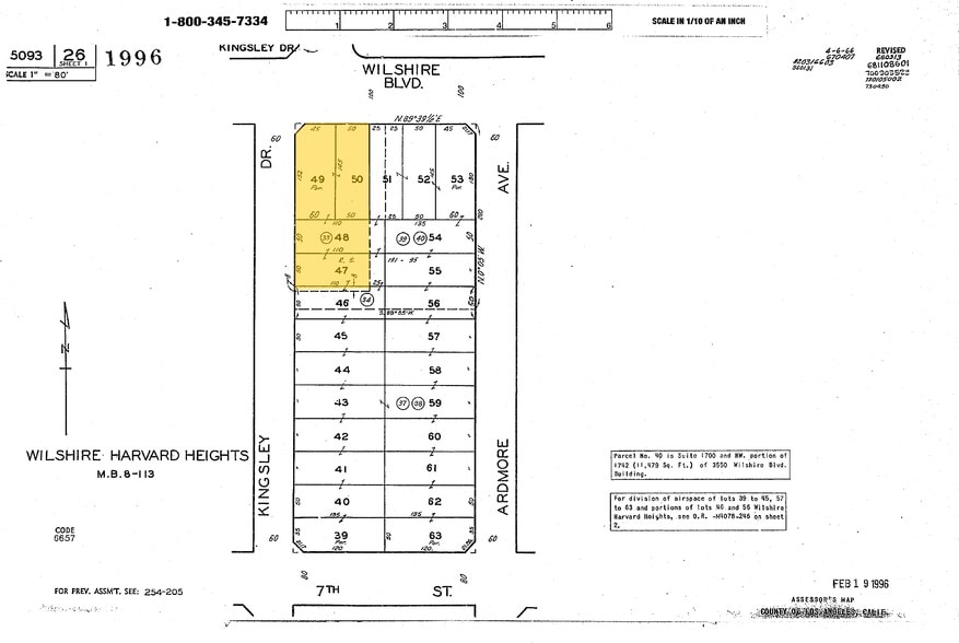 More Photos Of 3550 Wilshire Blvd, Los Angeles Unknown For Lease
