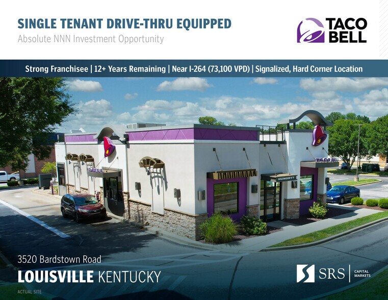 Primary Photo Of 3520 Bardstown Rd, Louisville Fast Food For Sale