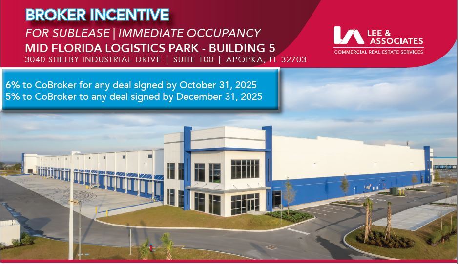 Primary Photo Of 3040 Shelby Industrial Dr, Apopka Distribution For Lease