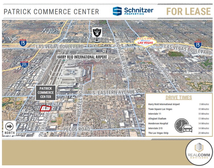 More Photos Of 2875 E Patrick Ln, Las Vegas Unknown For Lease