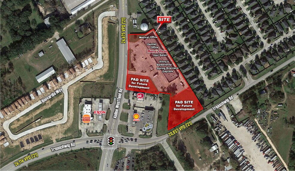 More Photos Of 21612 Aldine-Westfield Rd, Humble Unknown For Lease