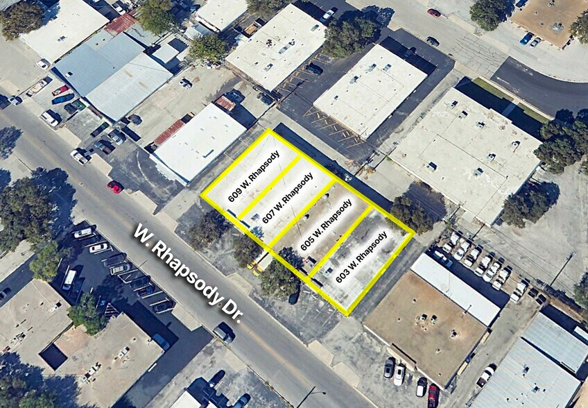 More Photos Of 603-609 W Rhapsody Dr, San Antonio Light Manufacturing For Lease