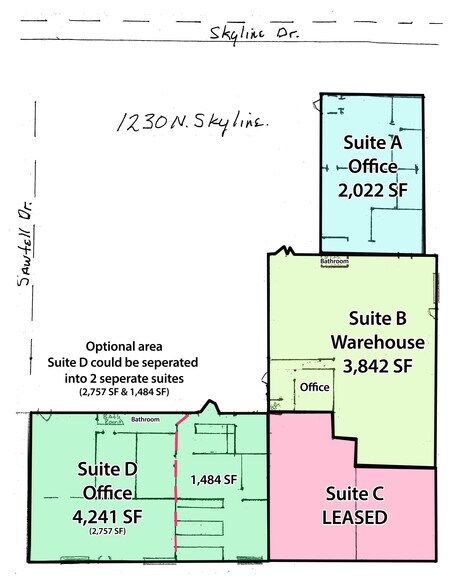 More Photos Of 1230 N Skyline Dr, Idaho Falls Warehouse For Lease