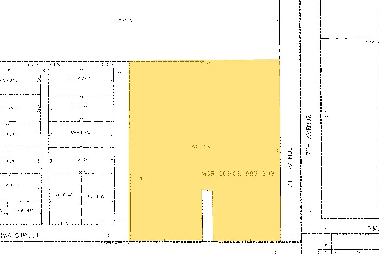 More Photos Of 1450 S 7th Ave, Phoenix Land For Lease