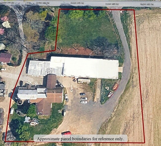 Primary Photo Of 1736 Dutch Mill Rd, Franklinville Warehouse For Sale