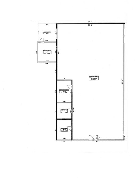 More Photos Of 400 Block On 14th, Ponca City Unknown For Lease