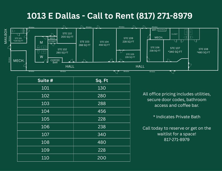 More Photos Of 1013 E Dallas St, Mansfield Office For Lease