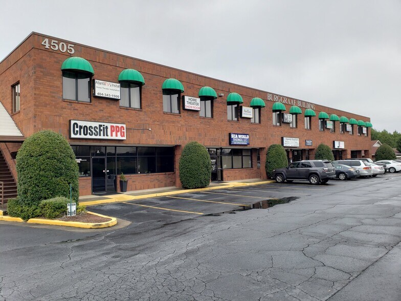 Primary Photo Of 4505 Peachtree Industrial Blvd, Berkeley Lake Warehouse For Lease