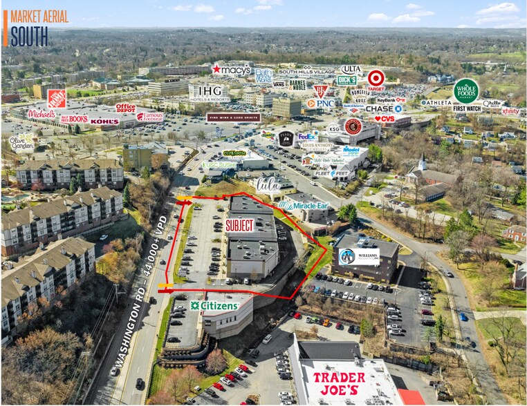 More Photos Of 1680 Washington Rd, Pittsburgh Freestanding For Sale