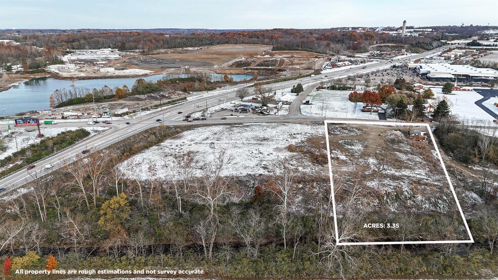 Primary Photo Of 605 Mason-Morrow-Millgrove Rd, Morrow Land For Lease