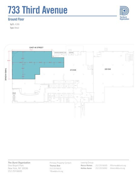 More Photos Of 733 Third Ave, New York Coworking Space