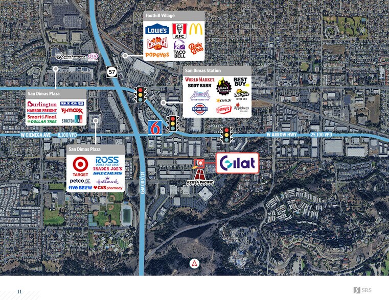 More Photos Of 541-545 W Terrace Dr, San Dimas Warehouse For Sale