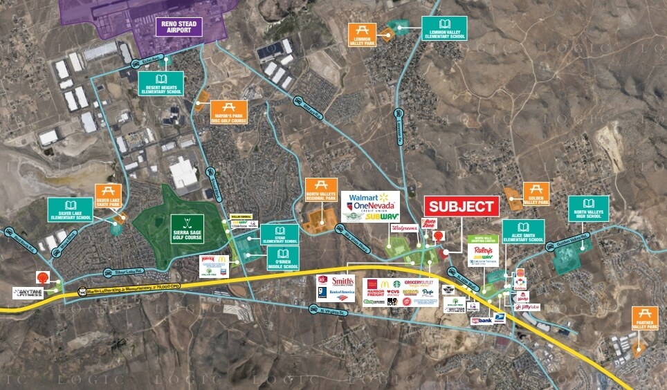 More Photos Of , Reno Land For Sale