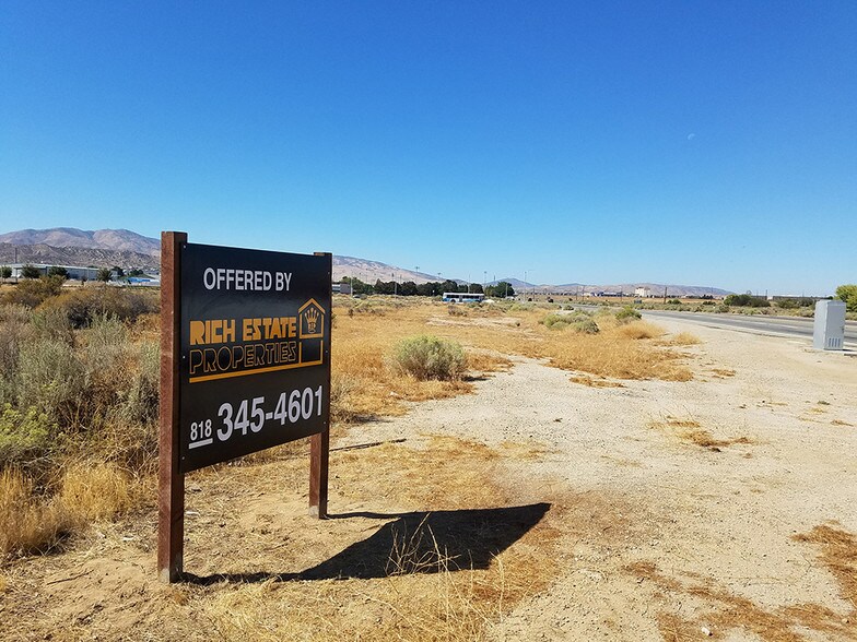 More Photos Of Sierra Hwy & P8, Palmdale Land For Sale