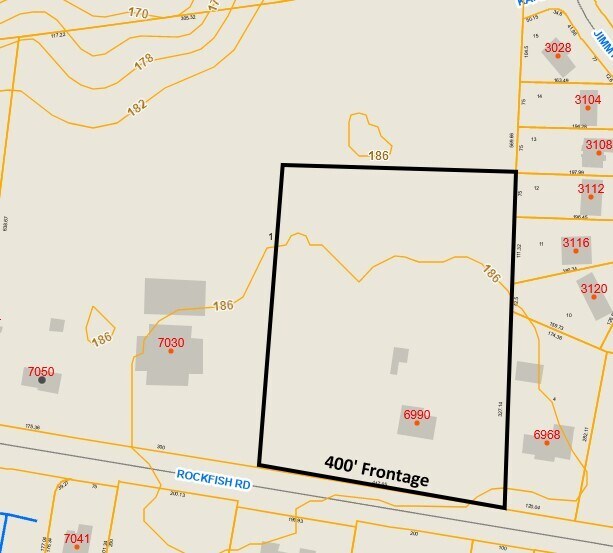 More Photos Of 7050 Rockfish Rd, Fayetteville Land For Sale