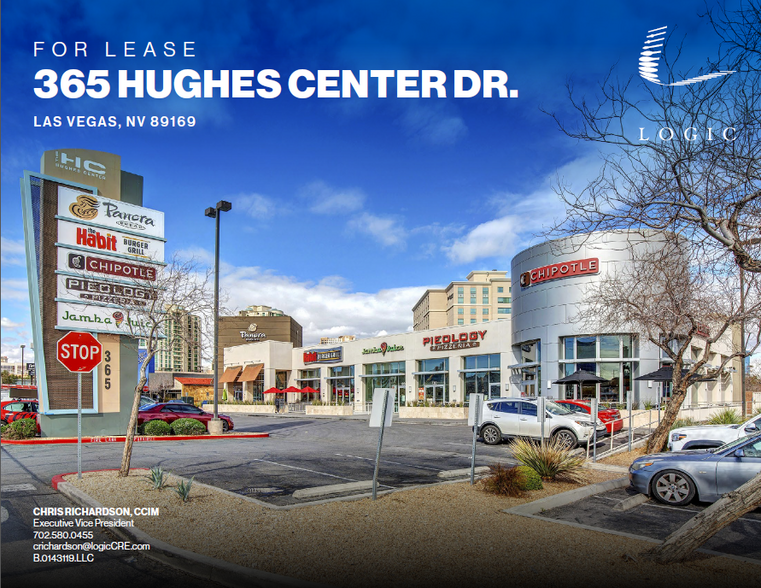 Primary Photo Of 325 Hughes Center Dr, Las Vegas Unknown For Lease