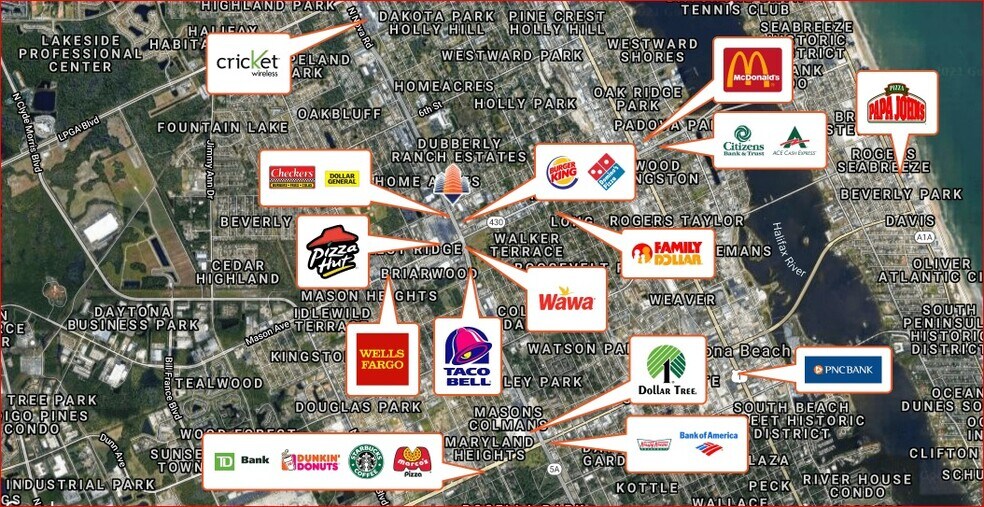 More Photos Of 895 N Nova Rd, Daytona Beach Convenience Store For Lease