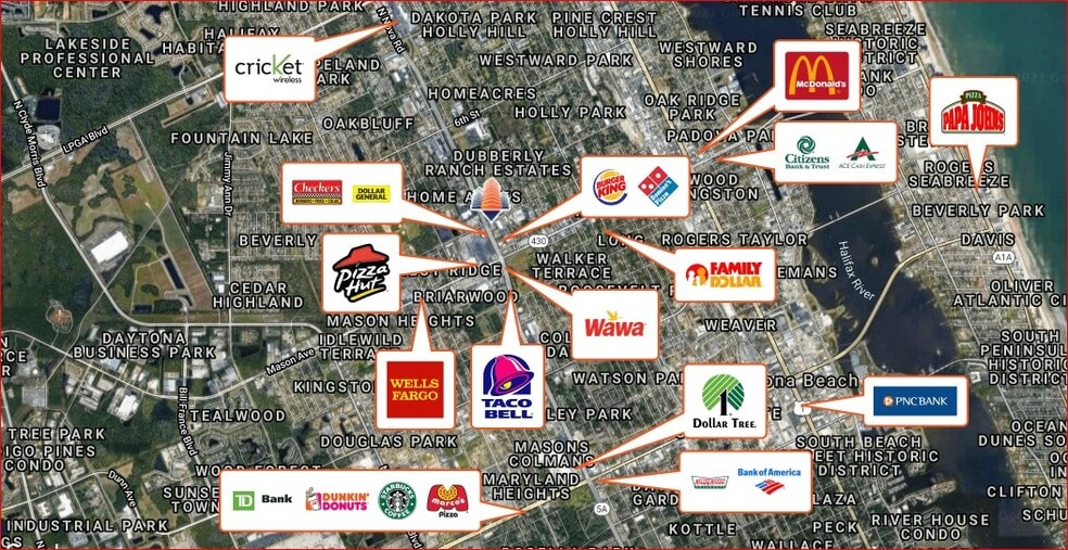 More Photos Of 895 N Nova Rd, Daytona Beach Convenience Store For Sale