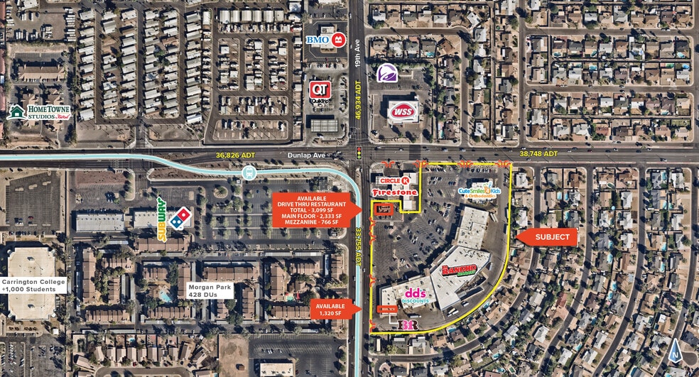 More Photos Of 8831-8901 N 19th Ave, Phoenix Unknown For Lease