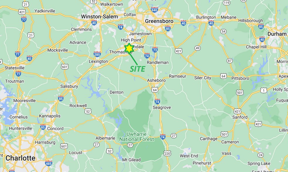 More Photos Of Bassett Drive & Albertson Rd, Thomasville Land For Sale