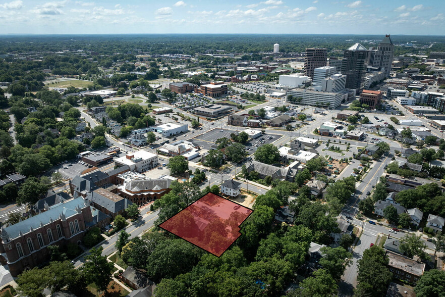 Primary Photo Of 703 N Greene St, Greensboro Land For Sale