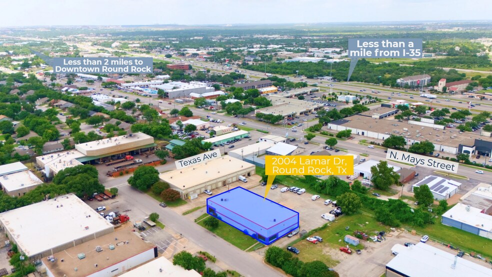 More Photos Of 2004 Lamar Dr, Round Rock Warehouse For Lease