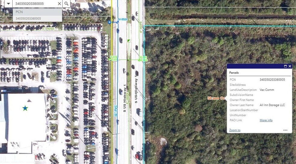 More Photos Of 5800 US 1 Hwy, Fort Pierce Land For Sale