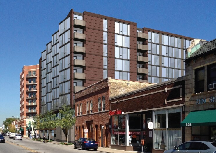 More Photos Of 847 Chicago Ave, Evanston Apartments For Lease