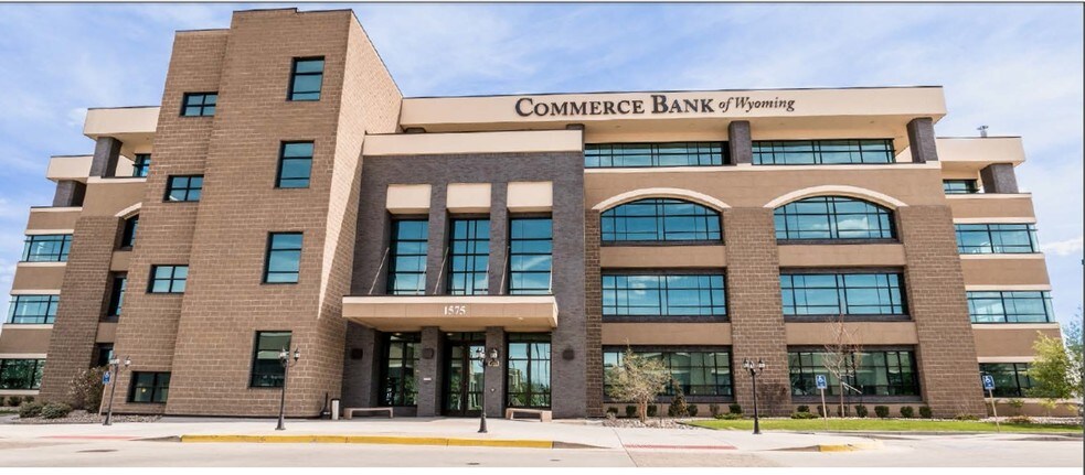 Primary Photo Of 1575 Dewar Dr, Rock Springs Bank For Lease