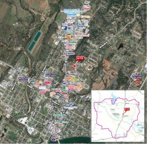 More Photos Of 1002 Marble Heights Dr, Marble Falls Medical For Lease