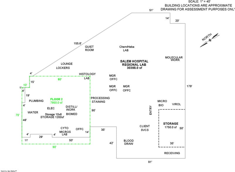 More Photos Of 3300 State St, Salem Medical For Sale